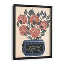 Jarrón De Flores Ii - Melissa Wang | Cuadro decorativo de Canvas Lab