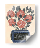 Jarrón De Flores Ii - Melissa Wang | Cuadro decorativo de Canvas Lab