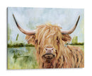 Highland Grazer I - Victoria Borges | Cuadro decorativo de Canvas Lab