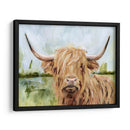 Highland Grazer I - Victoria Borges | Cuadro decorativo de Canvas Lab