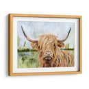 Highland Grazer I - Victoria Borges | Cuadro decorativo de Canvas Lab