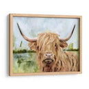 Highland Grazer I - Victoria Borges | Cuadro decorativo de Canvas Lab