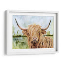 Highland Grazer I - Victoria Borges | Cuadro decorativo de Canvas Lab