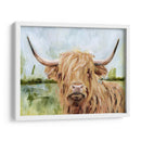 Highland Grazer I - Victoria Borges | Cuadro decorativo de Canvas Lab