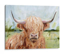 Highland Grazer Ii - Victoria Borges | Cuadro decorativo de Canvas Lab