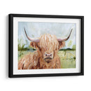 Highland Grazer Ii - Victoria Borges | Cuadro decorativo de Canvas Lab