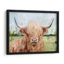 Highland Grazer Ii - Victoria Borges | Cuadro decorativo de Canvas Lab