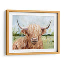 Highland Grazer Ii - Victoria Borges | Cuadro decorativo de Canvas Lab