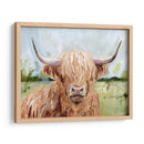 Highland Grazer Ii - Victoria Borges | Cuadro decorativo de Canvas Lab