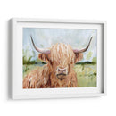 Highland Grazer Ii - Victoria Borges | Cuadro decorativo de Canvas Lab
