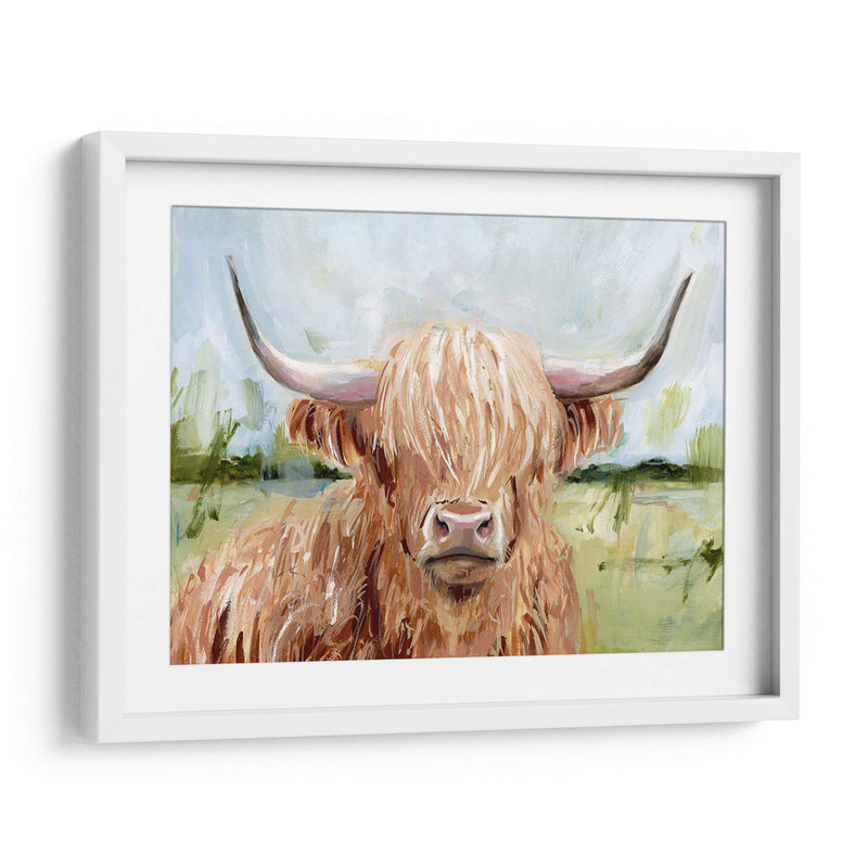 Highland Grazer Ii - Victoria Borges | Cuadro decorativo de Canvas Lab