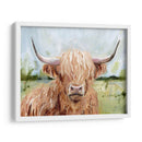 Highland Grazer Ii - Victoria Borges | Cuadro decorativo de Canvas Lab