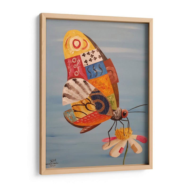 Mariposa I - Rodríguez Marconi | Cuadro decorativo de Canvas Lab
