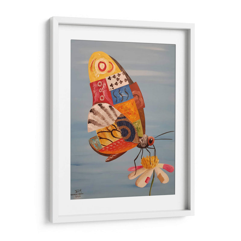 Mariposa I - Rodríguez Marconi | Cuadro decorativo de Canvas Lab