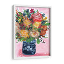 Ramo En Un Jarrón Ii - Melissa Wang | Cuadro decorativo de Canvas Lab