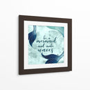 Inspiraciones De Sirena I - Grace Popp | Cuadro decorativo de Canvas Lab