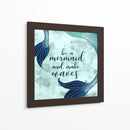 Inspiraciones De Sirena I - Grace Popp | Cuadro decorativo de Canvas Lab