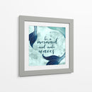 Inspiraciones De Sirena I - Grace Popp | Cuadro decorativo de Canvas Lab