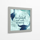 Inspiraciones De Sirena I - Grace Popp | Cuadro decorativo de Canvas Lab