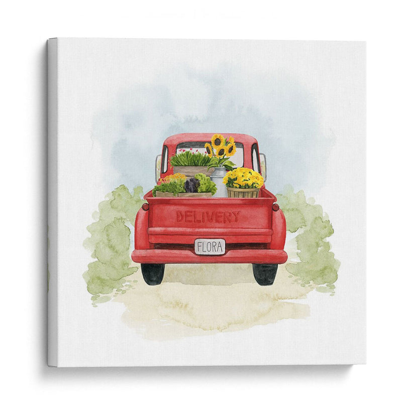 Farm Flora I - Grace Popp | Cuadro decorativo de Canvas Lab