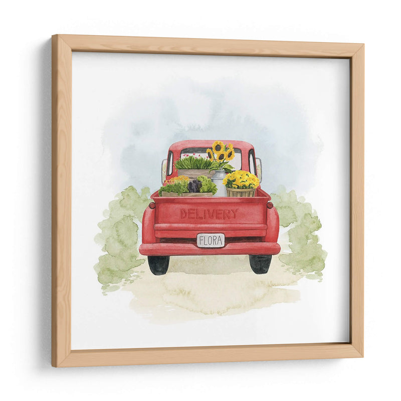 Farm Flora I - Grace Popp | Cuadro decorativo de Canvas Lab