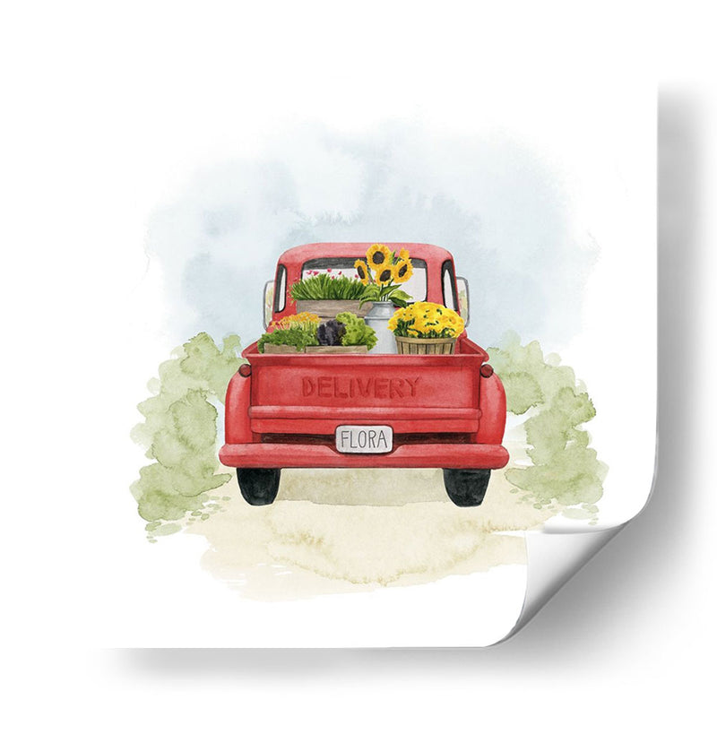 Farm Flora I - Grace Popp | Cuadro decorativo de Canvas Lab