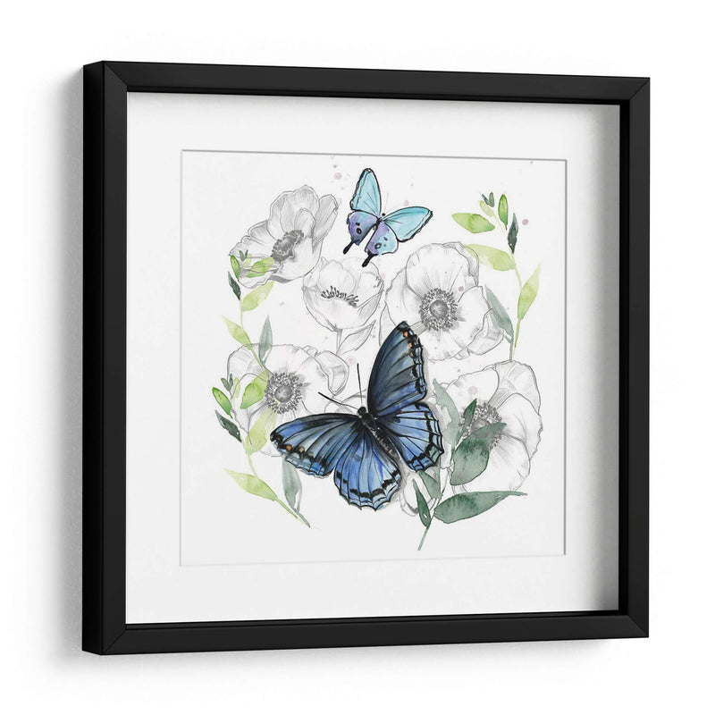 Mariposa Floral Ii - Jennifer Paxton Parker | Cuadro decorativo de Canvas Lab