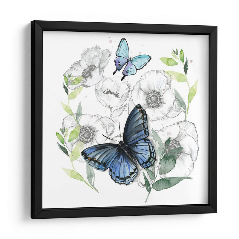 Mariposa Floral Ii - Jennifer Paxton Parker | Cuadro decorativo de Canvas Lab