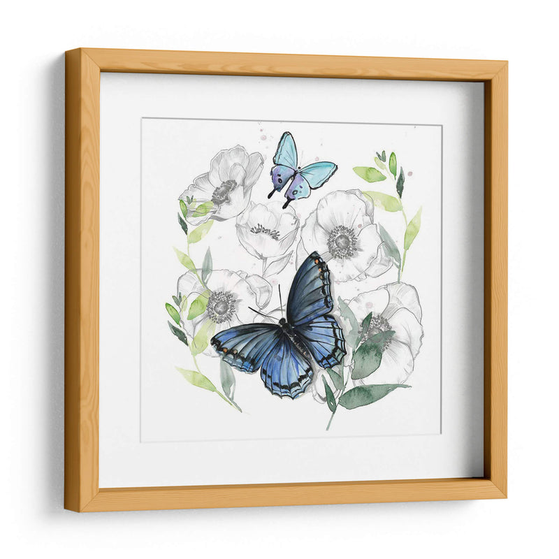 Mariposa Floral Ii - Jennifer Paxton Parker | Cuadro decorativo de Canvas Lab