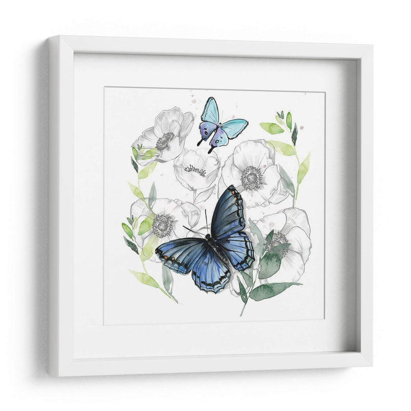 Mariposa Floral Ii - Jennifer Paxton Parker | Cuadro decorativo de Canvas Lab