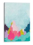 Pixel Borealis I - June Erica Vess | Cuadro decorativo de Canvas Lab