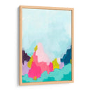 Pixel Borealis I - June Erica Vess | Cuadro decorativo de Canvas Lab