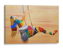 Niña del columpio - Rodríguez Marconi | Cuadro decorativo de Canvas Lab