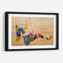 Niña del columpio - Rodríguez Marconi | Cuadro decorativo de Canvas Lab