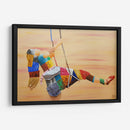 Niña del columpio - Rodríguez Marconi | Cuadro decorativo de Canvas Lab