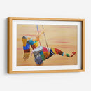 Niña del columpio - Rodríguez Marconi | Cuadro decorativo de Canvas Lab