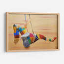 Niña del columpio - Rodríguez Marconi | Cuadro decorativo de Canvas Lab