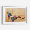 Niña del columpio - Rodríguez Marconi | Cuadro decorativo de Canvas Lab