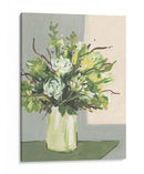 Elegante Floral Ii - Melissa Wang | Cuadro decorativo de Canvas Lab