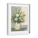 Elegante Floral Ii - Melissa Wang | Cuadro decorativo de Canvas Lab