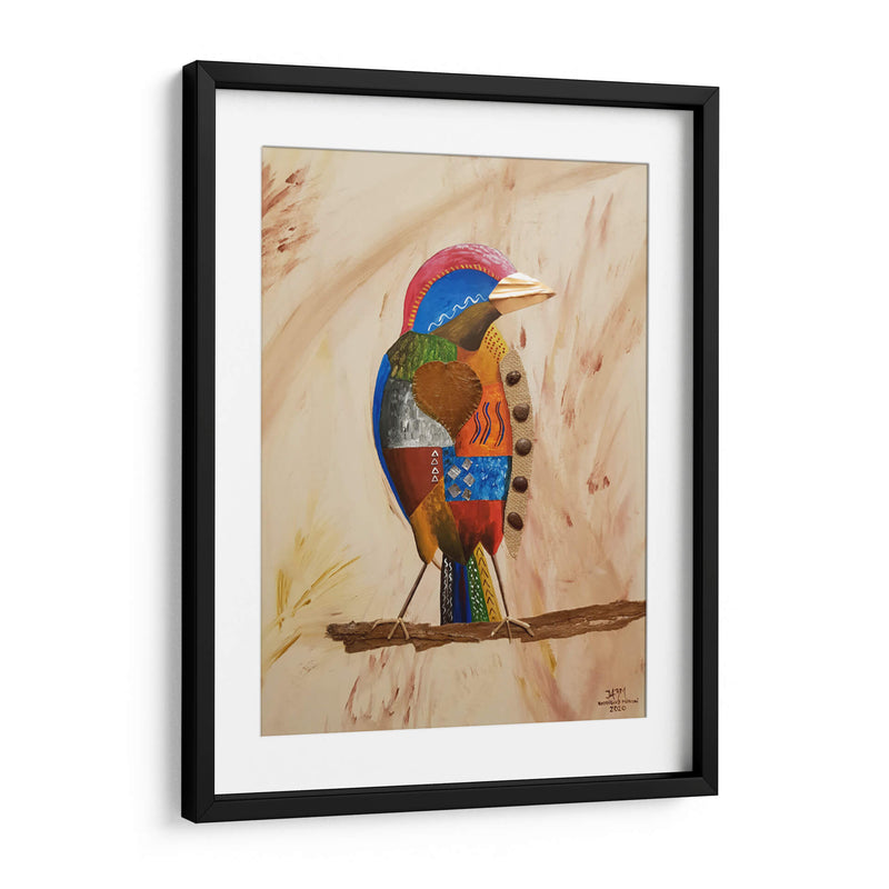 Pájaro I - Rodríguez Marconi | Cuadro decorativo de Canvas Lab