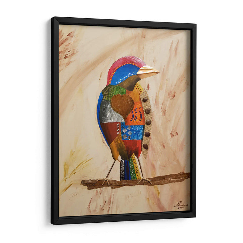 Pájaro I - Rodríguez Marconi | Cuadro decorativo de Canvas Lab