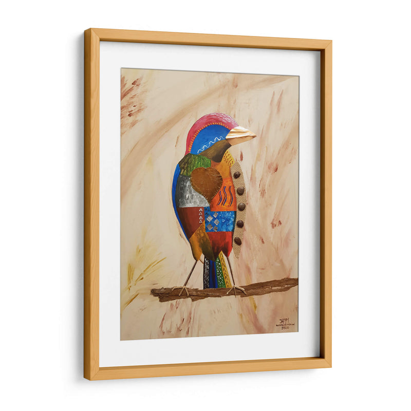 Pájaro I - Rodríguez Marconi | Cuadro decorativo de Canvas Lab