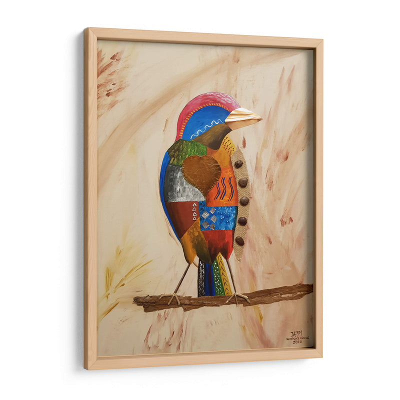 Pájaro I - Rodríguez Marconi | Cuadro decorativo de Canvas Lab