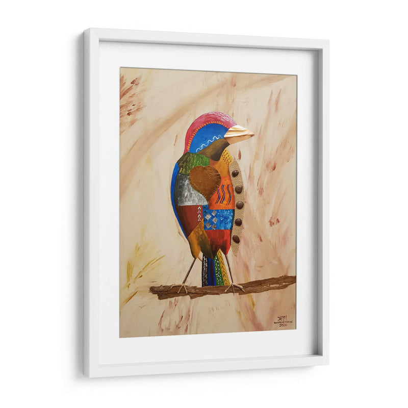 Pájaro I - Rodríguez Marconi | Cuadro decorativo de Canvas Lab