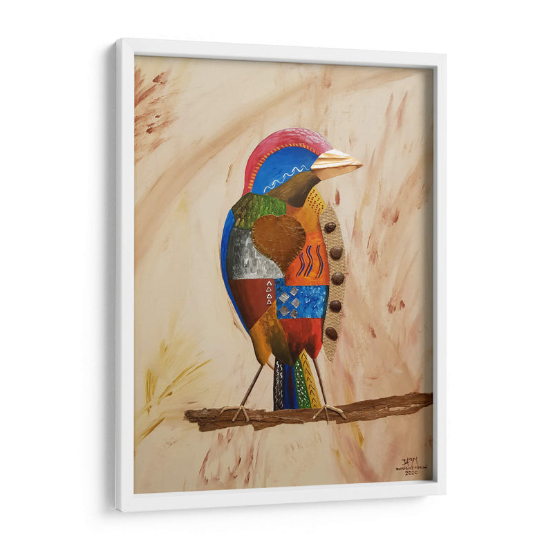 Pájaro I - Rodríguez Marconi | Cuadro decorativo de Canvas Lab