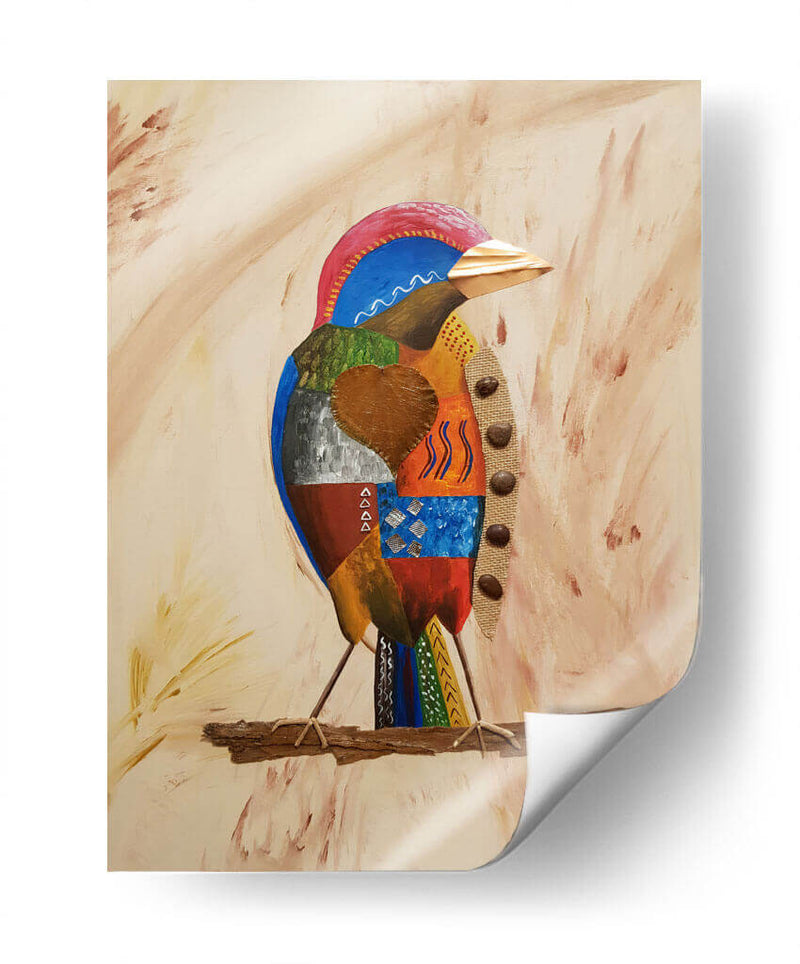 Pájaro I - Rodríguez Marconi | Cuadro decorativo de Canvas Lab