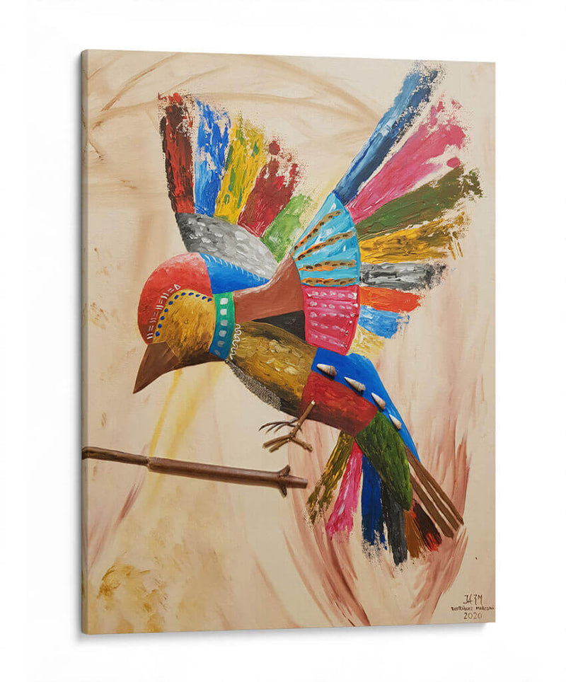 Pájaro II - Rodríguez Marconi | Cuadro decorativo de Canvas Lab