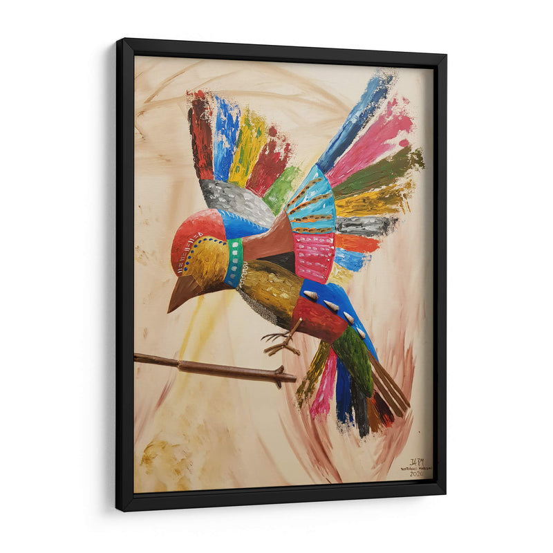 Pájaro II - Rodríguez Marconi | Cuadro decorativo de Canvas Lab