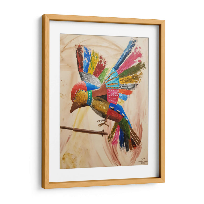 Pájaro II - Rodríguez Marconi | Cuadro decorativo de Canvas Lab